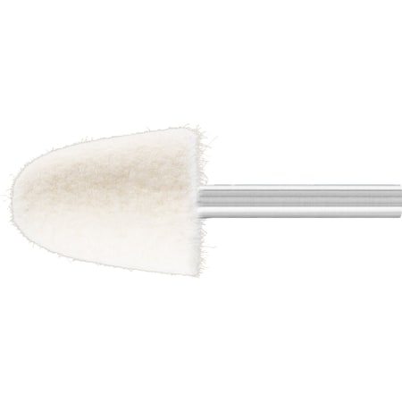 Pferd Felt Point, Kel, 1"x1-1/4"- 1/4 48602